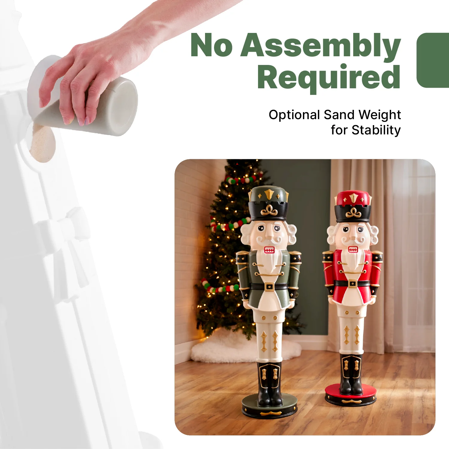 4ft Paintable Nutcracker Prince Jr - Image 14