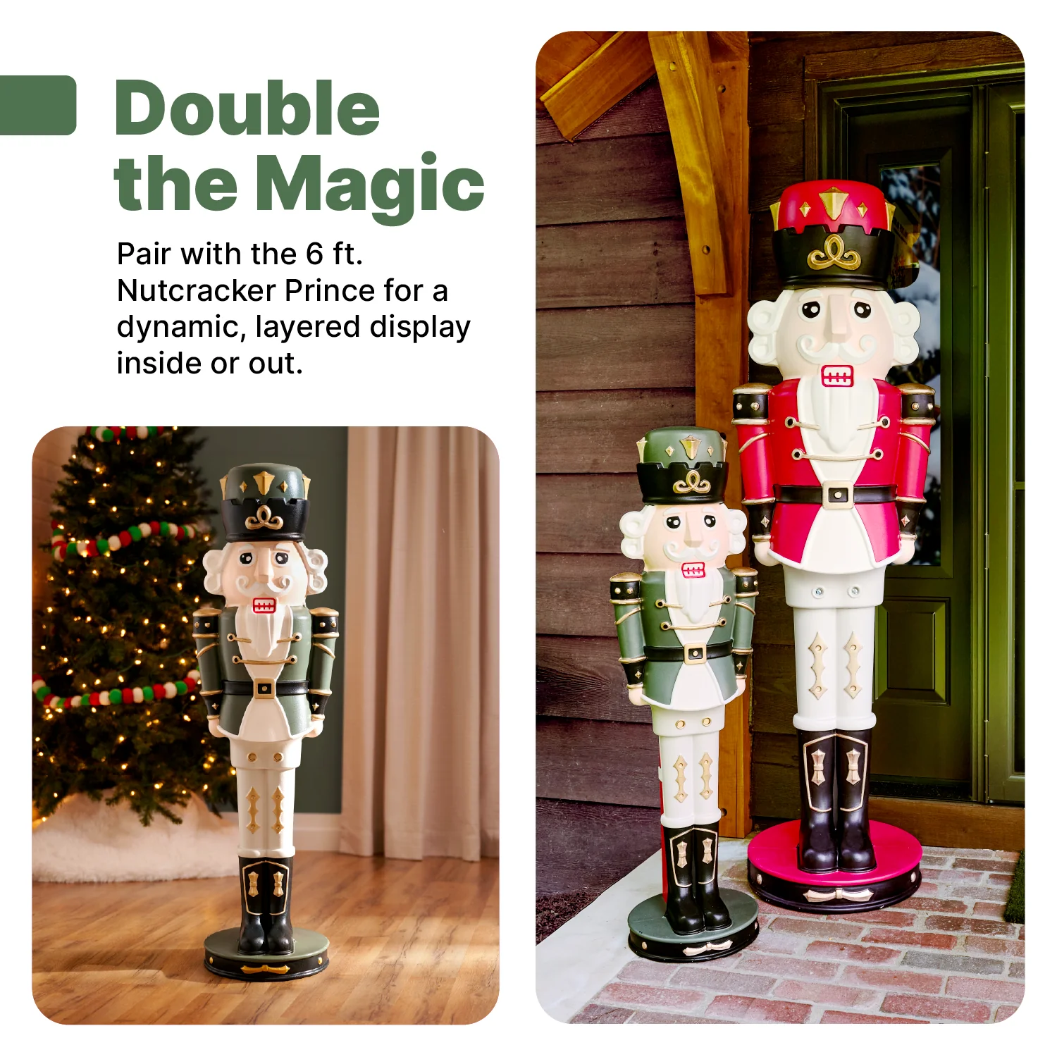 4ft Paintable Nutcracker Prince Jr - Image 16
