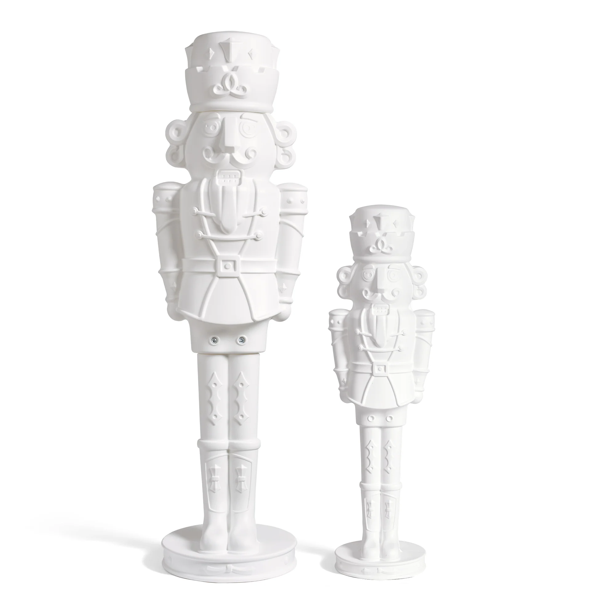 4ft Paintable Nutcracker Prince Jr - Image 19