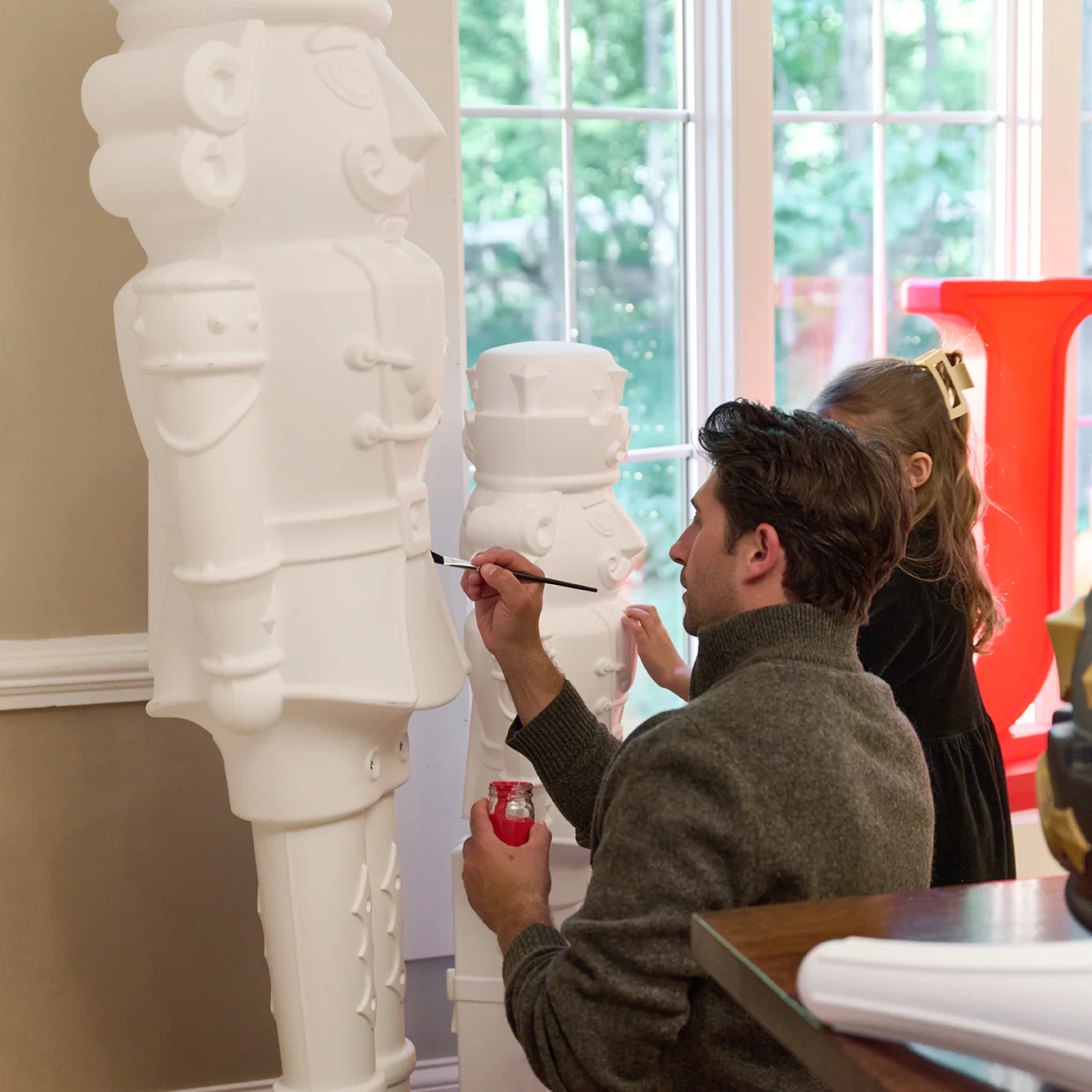 4ft Paintable Nutcracker Prince Jr - Image 22