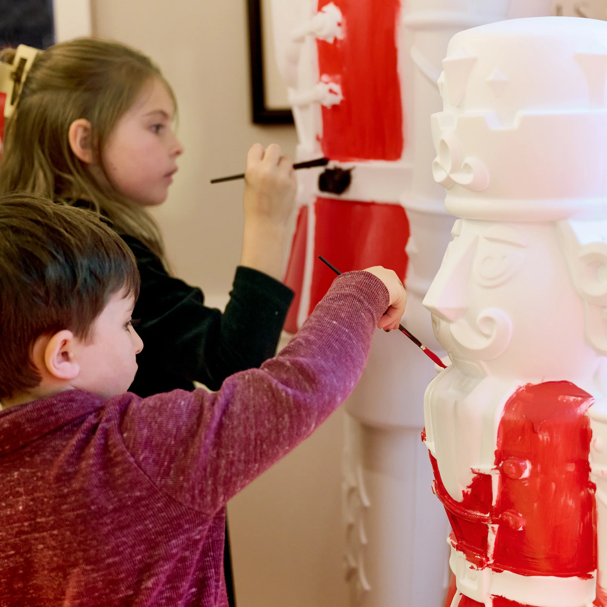 4ft Paintable Nutcracker Prince Jr - Image 23