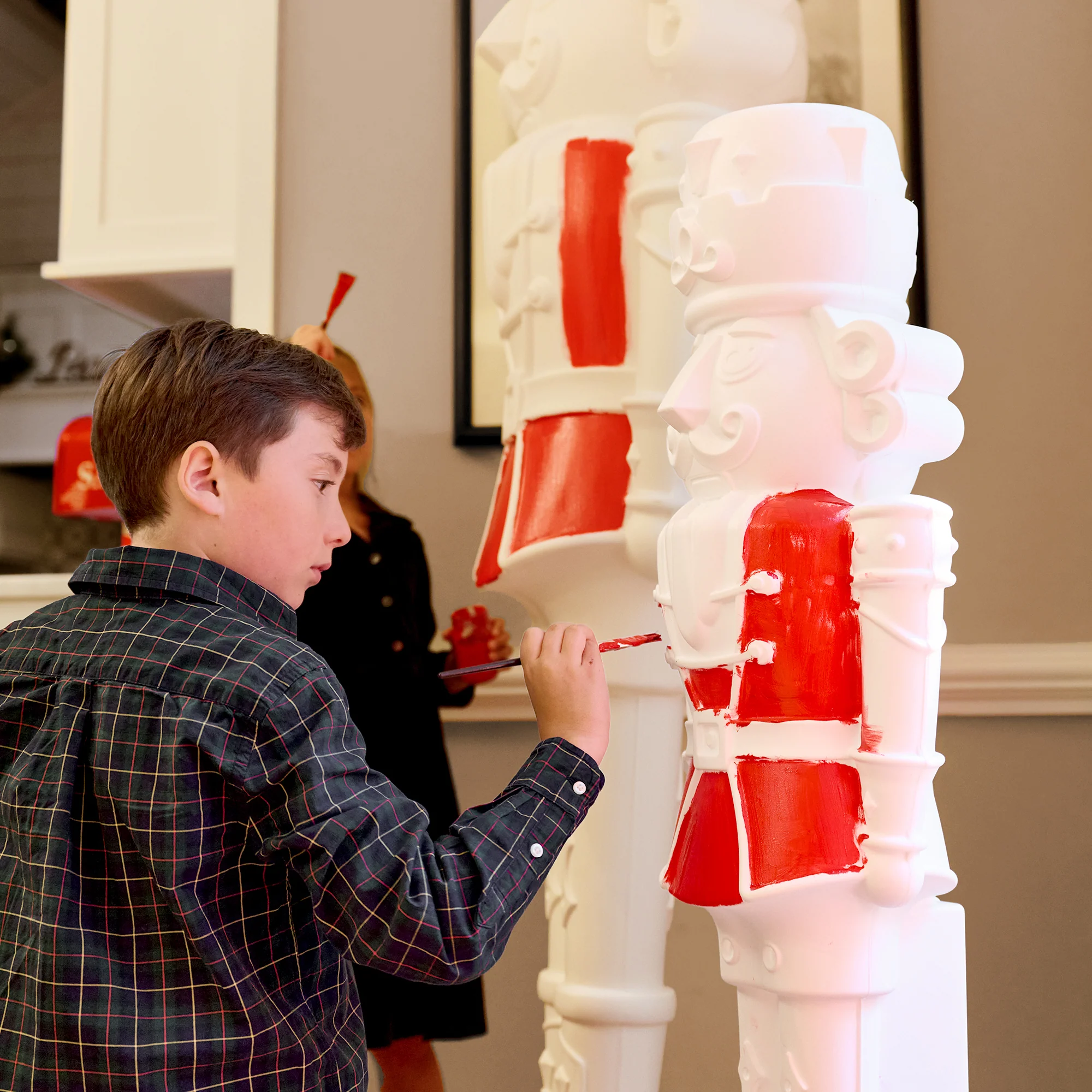 4ft Paintable Nutcracker Prince Jr - Image 3