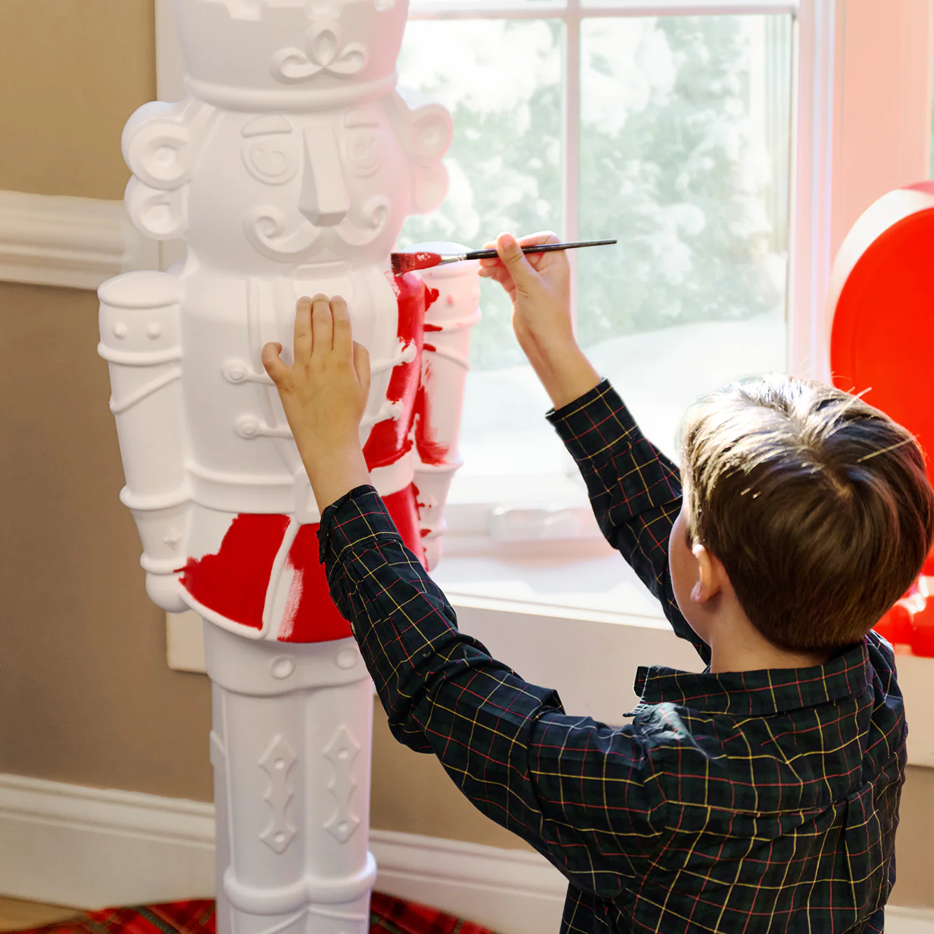 4ft Paintable Nutcracker Prince Jr - Image 4