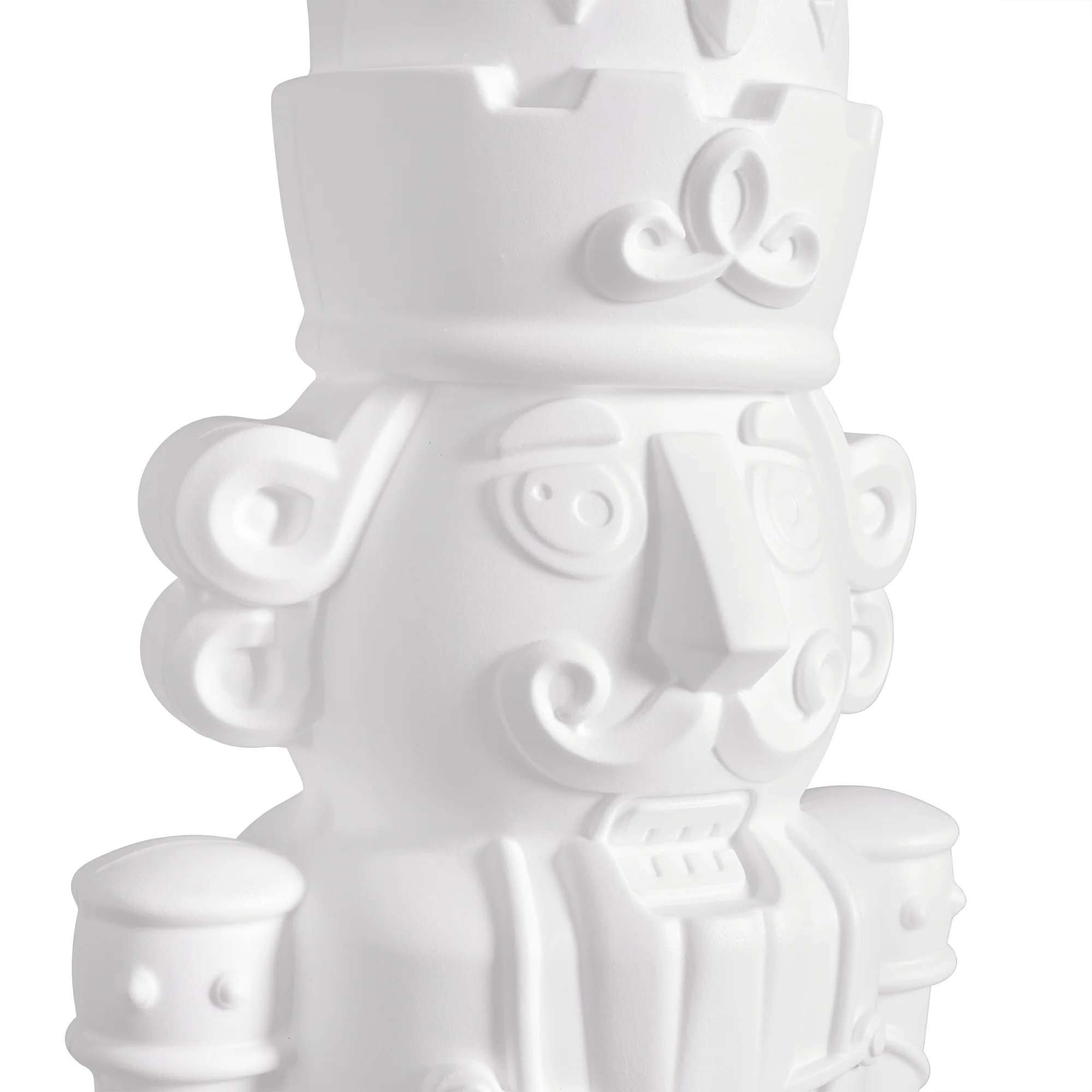 4ft Paintable Nutcracker Prince Jr - Image 9