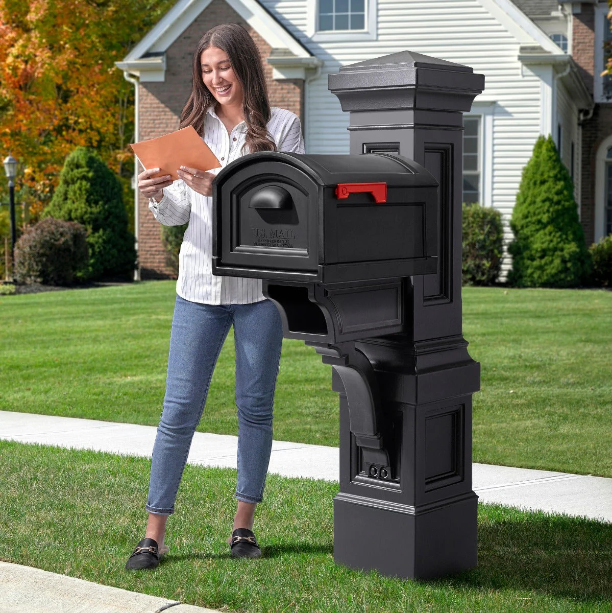 Atherton Grand Mail Post & XL Mailbox™ - Image 2