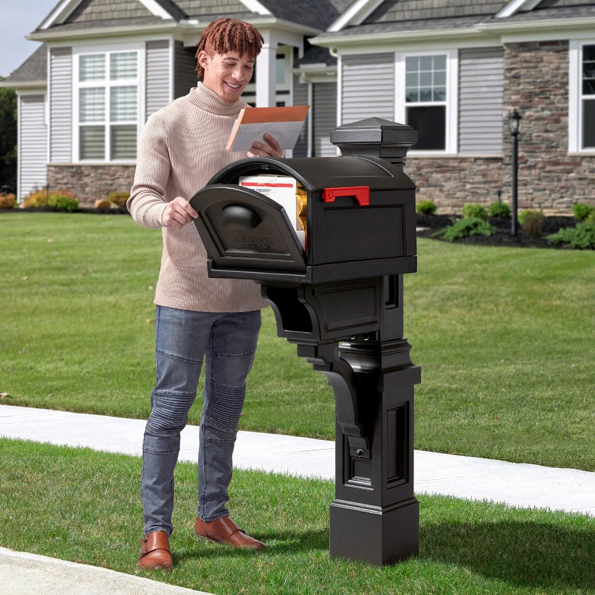 Atherton Mail Post & XL Mailbox™ - Image 2