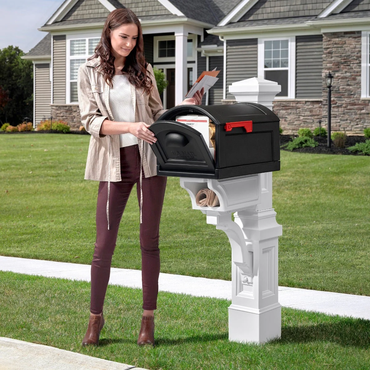 Atherton Mail Post & XL Mailbox™ - Image 4