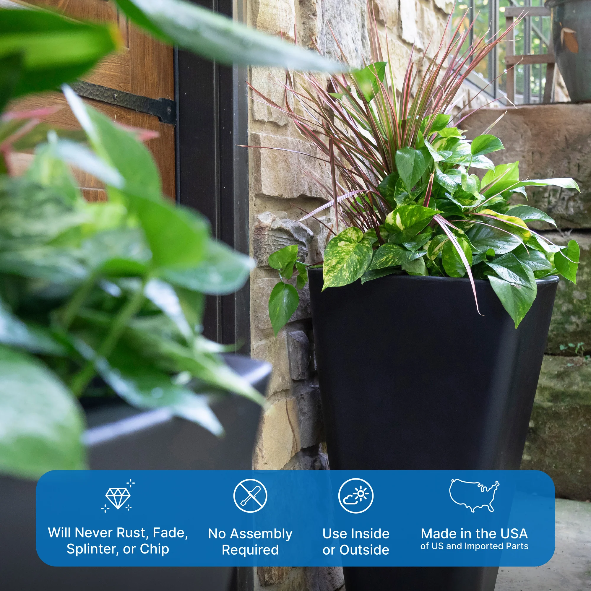 Bridgeview Tall Planter™ 2 Pack - Image 9