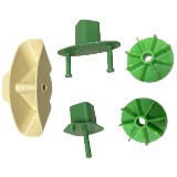 Component Pack (LE) Teeter Scoop & Holder & Water Wheel & Holder (143128)
