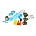 Dish set, Coffee Pot & Spice Bottles (w/o decals) (143303) - Image 2