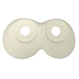 Dino Dash Coaster Eye, White,(164367A01B)