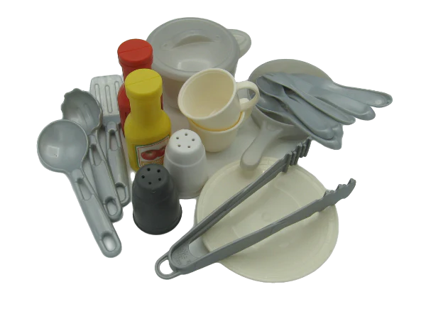 Dish Set  Spice Bottles (R1) (143160)