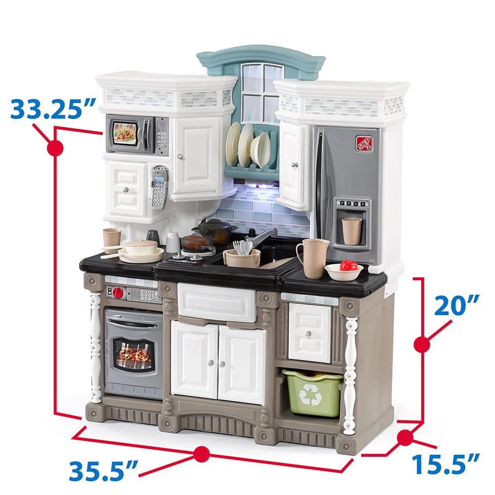 Dream Kitchen™ with Extra Play Food Set - Image 6