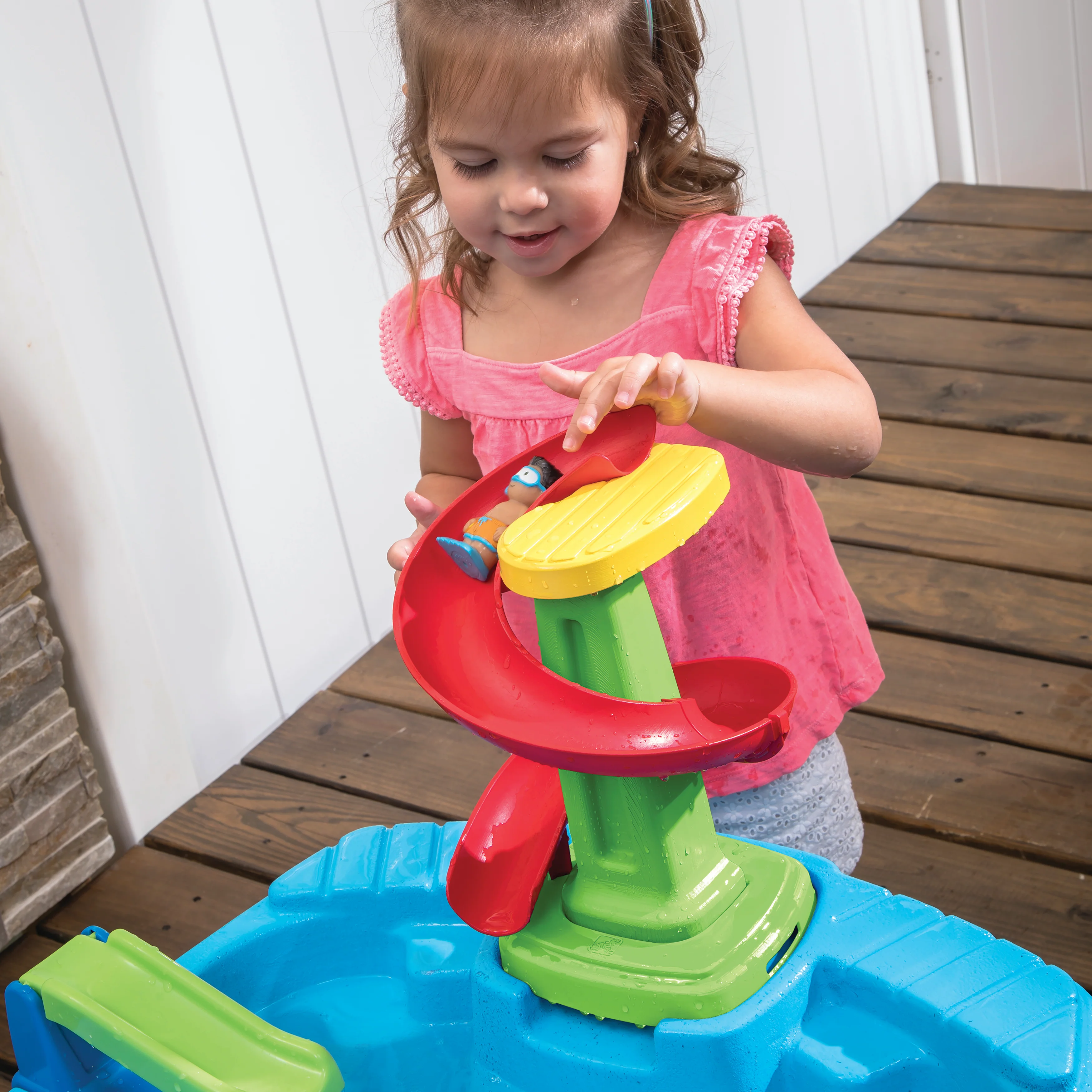 Fiesta Cruise Water Table with Umbrella™ - Image 5