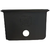 Newspaper Flap Door - Black (163446A02B)
