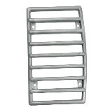 Grate outside grill Silver (163468A01B)