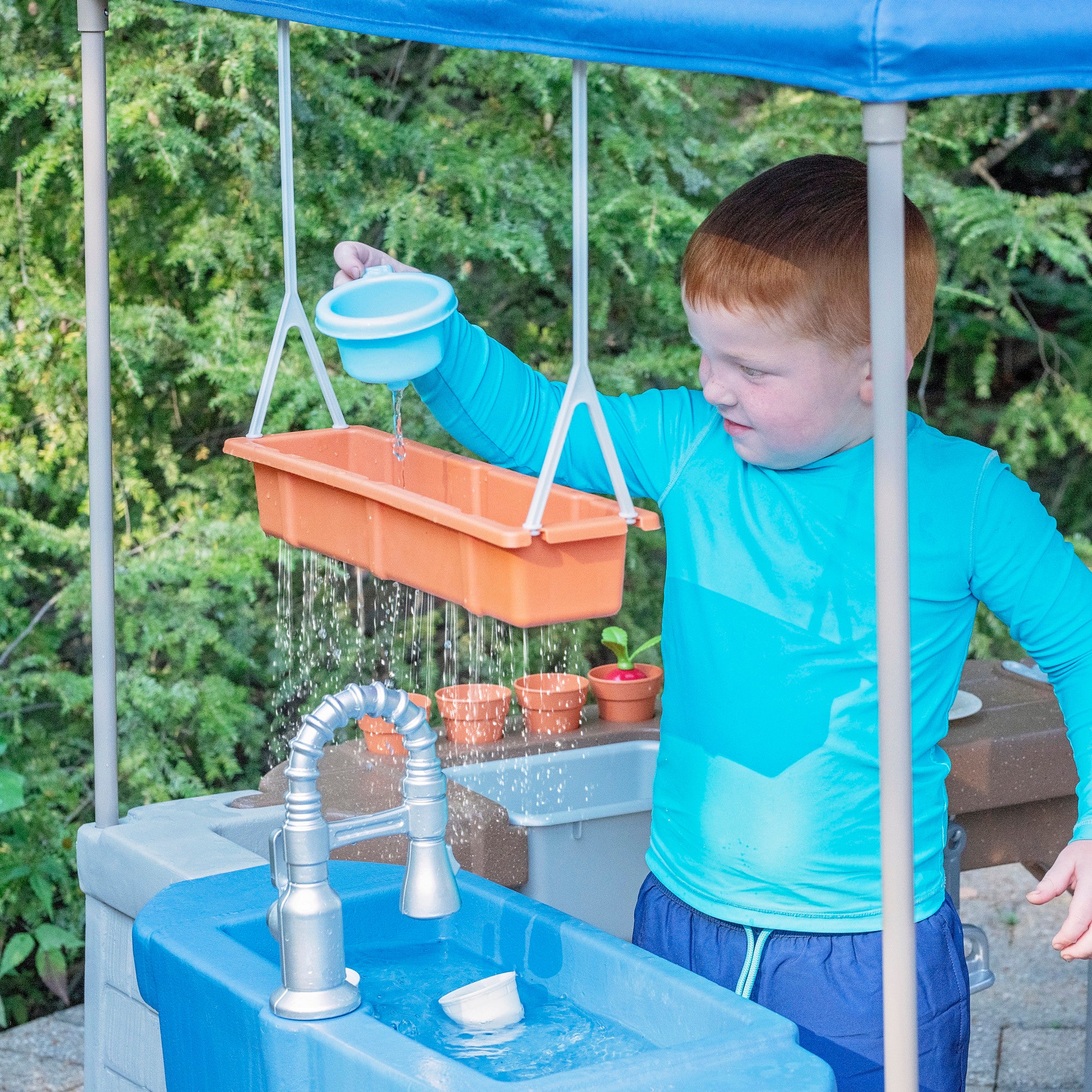 Grill & Splash Play Center with Canopy™ - Image 3