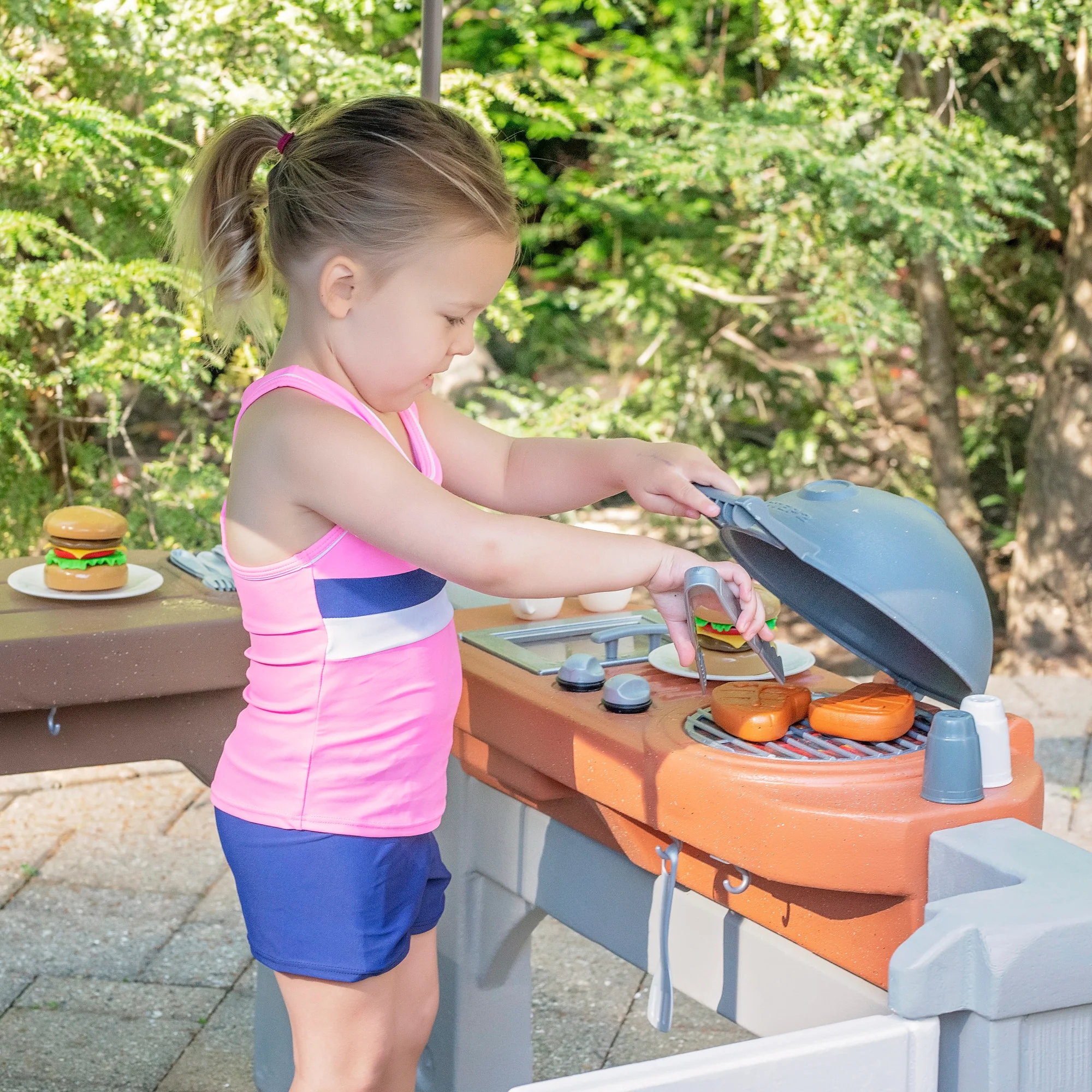 Grill & Splash Play Center with Canopy™ - Image 5