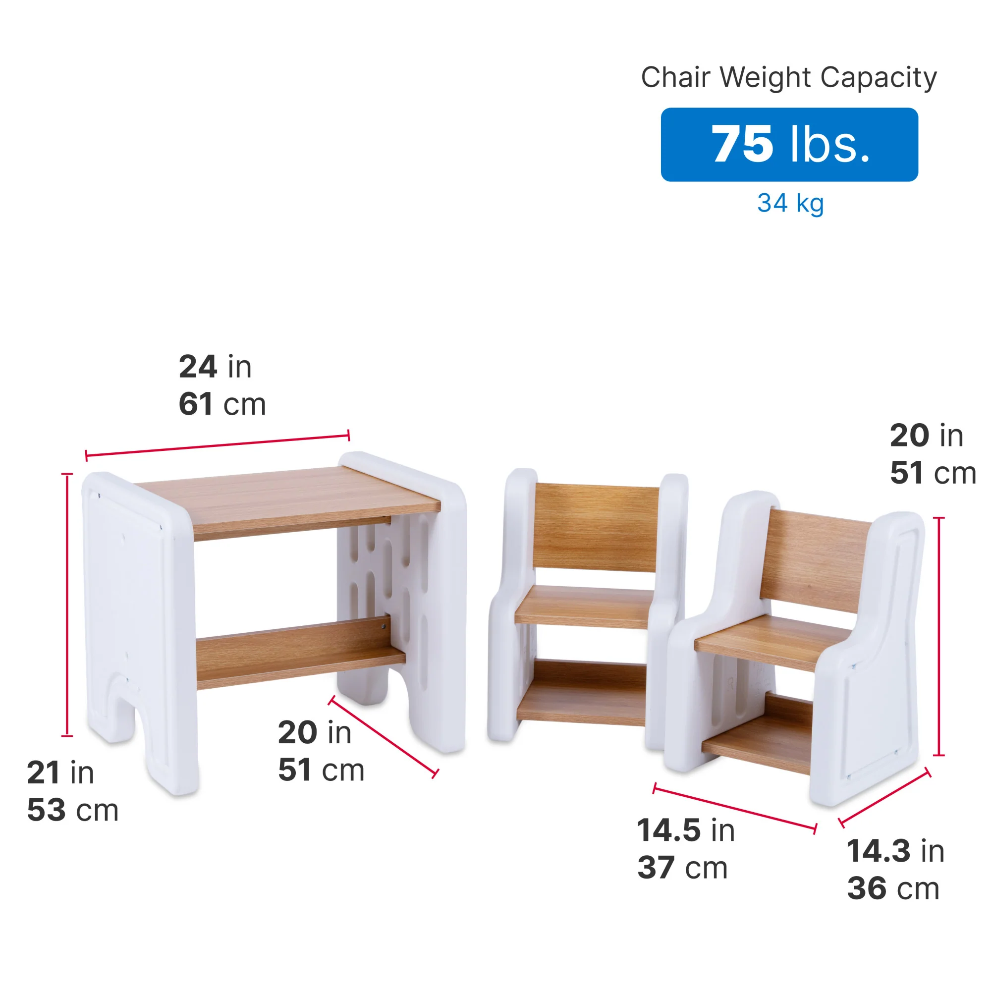 Harmony Table and Chairs™ - Image 5