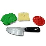 Knife & Food Set 4451 (143995)