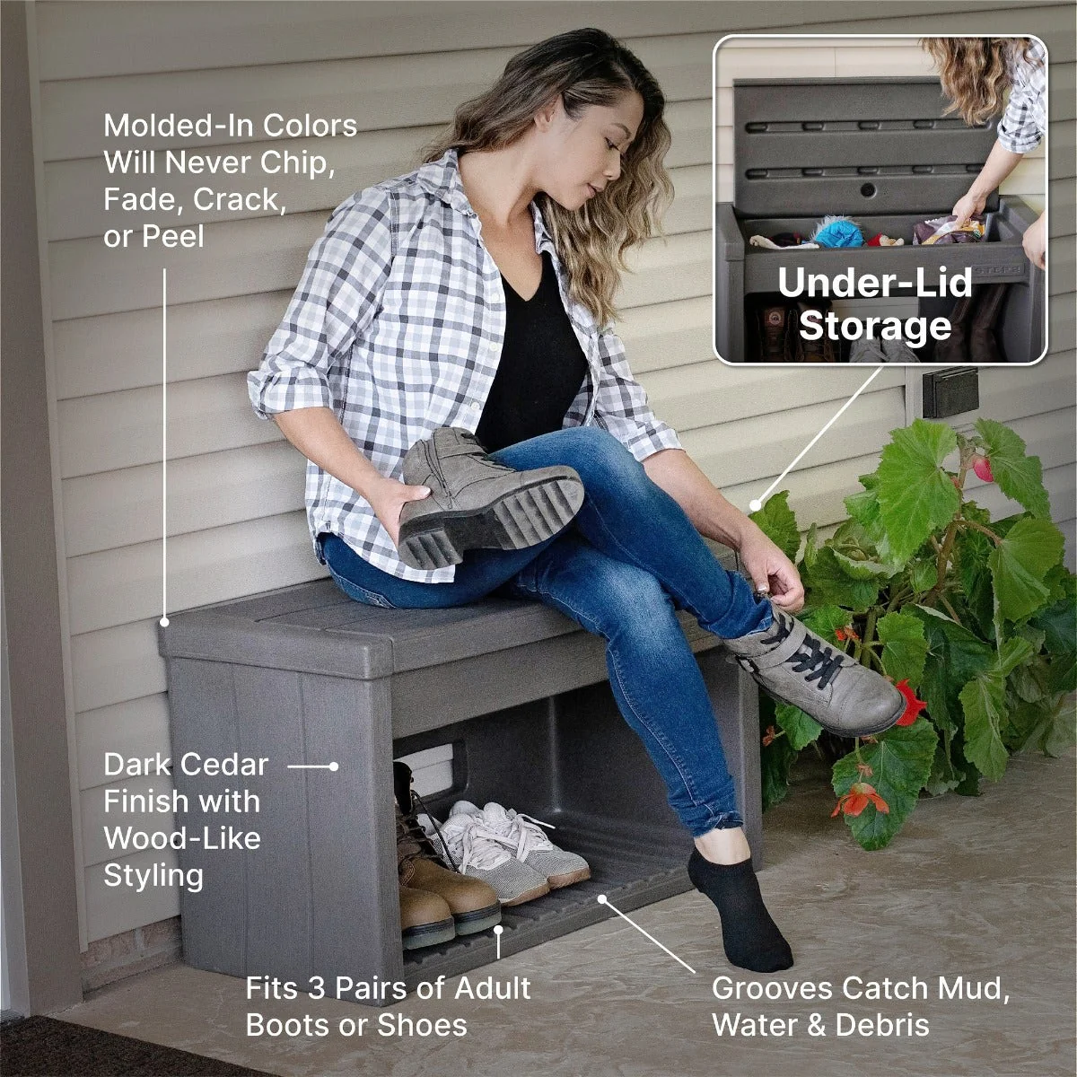 Lakewood Boot Bench™ - Image 3
