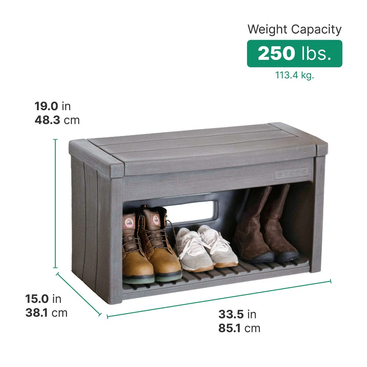 Lakewood Boot Bench™ - Image 6