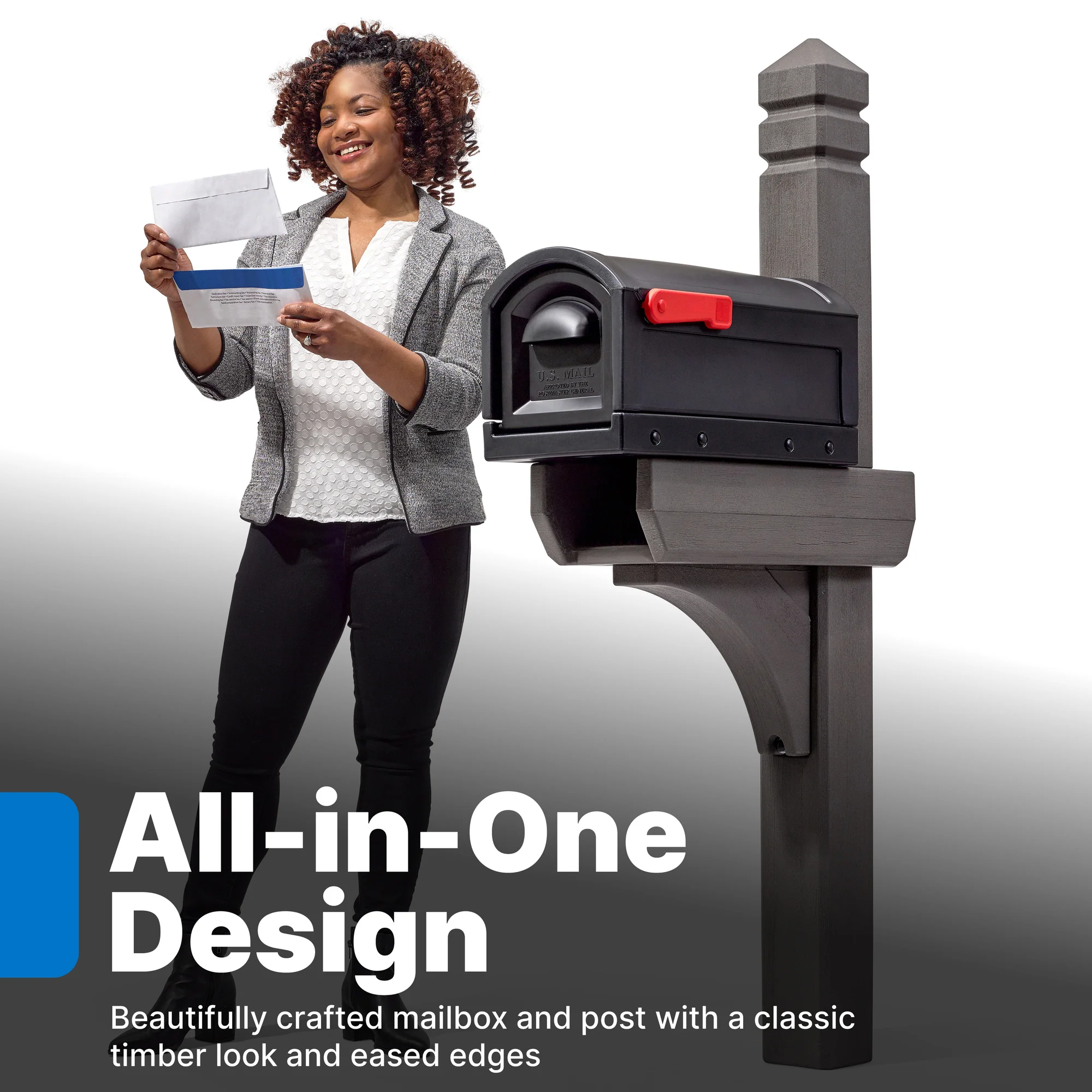 Lakewood Mailbox & Post Kit™ - Image 5