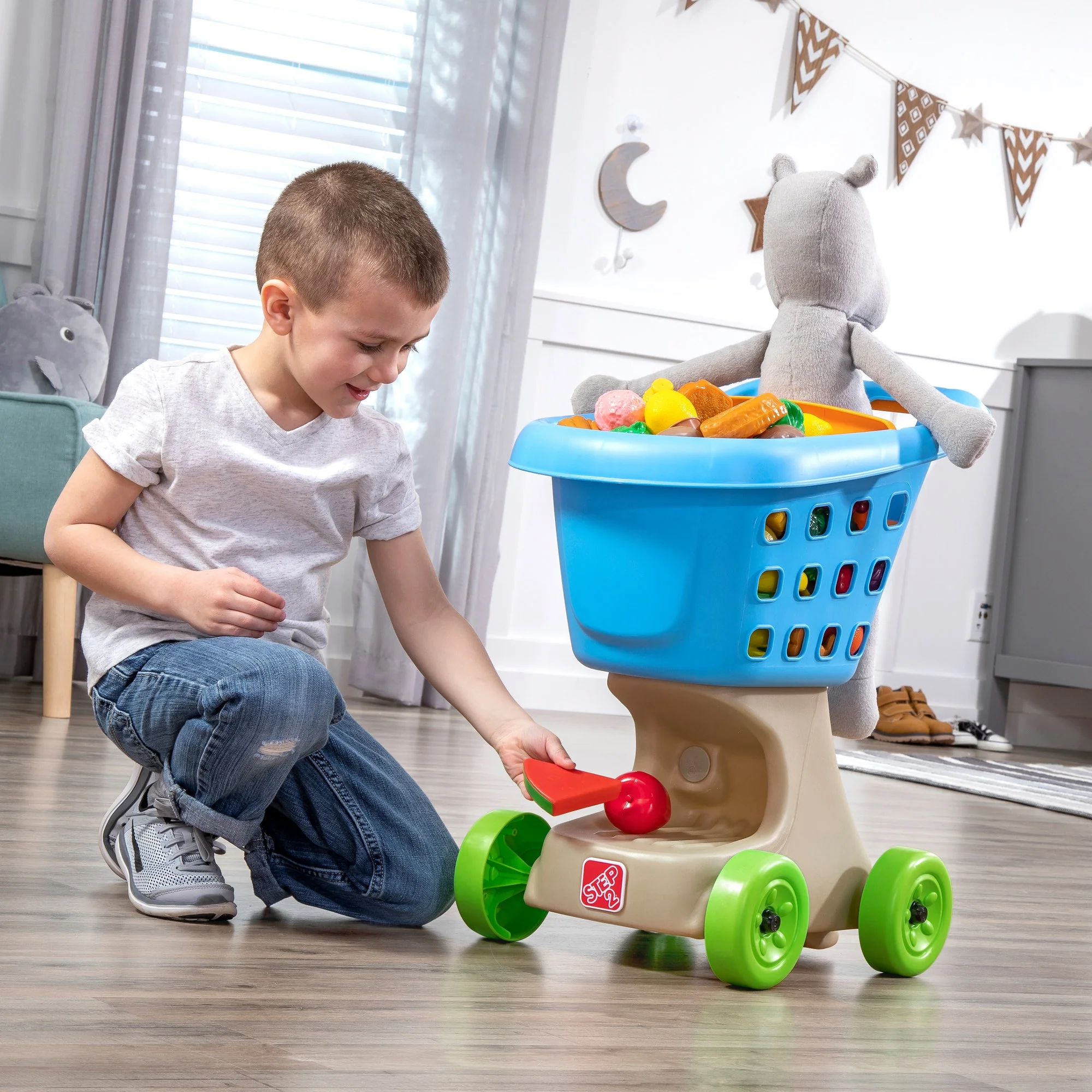 Little Helper's Shopping Cart™ - Image 3