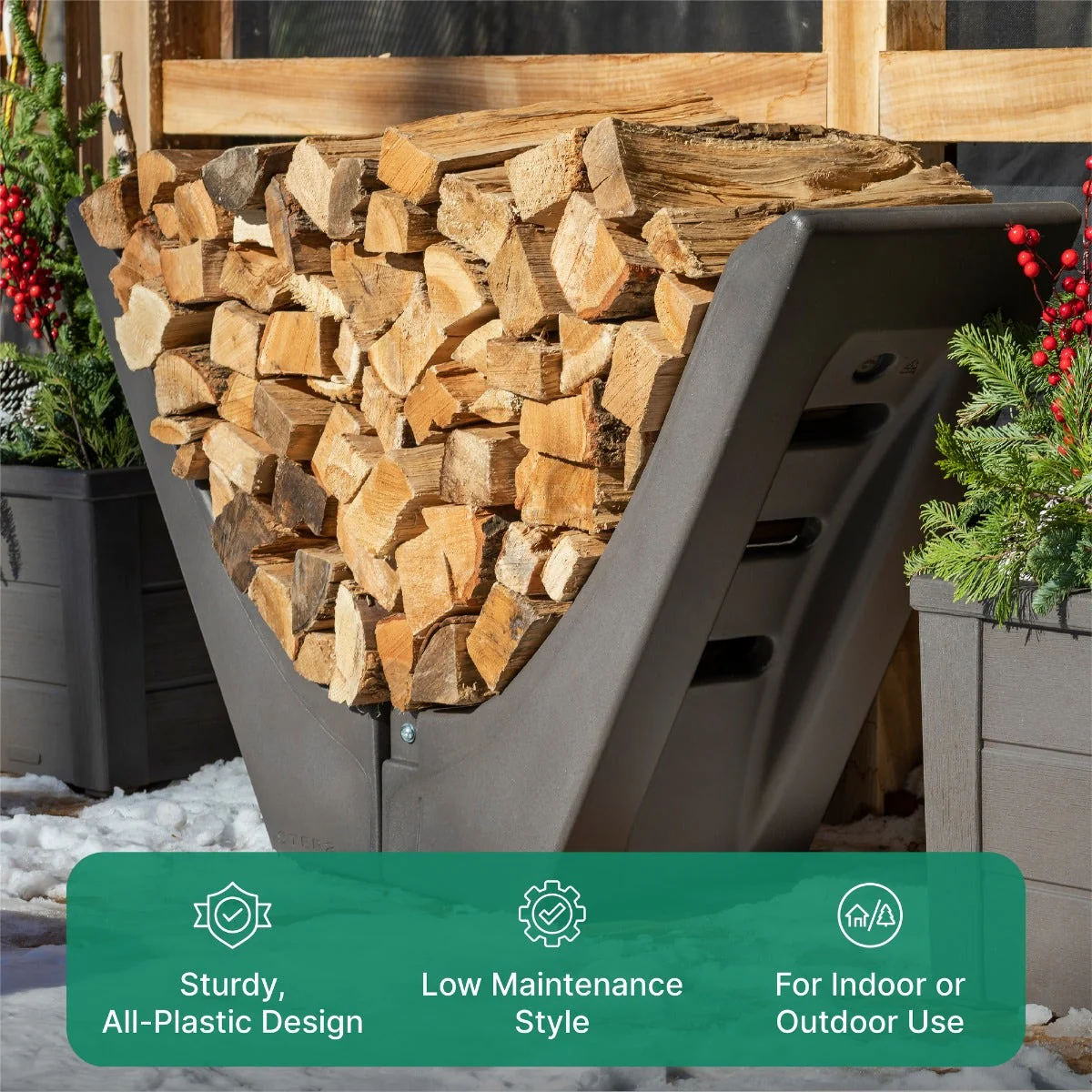 Longhorn Firewood Rack™ - Image 4