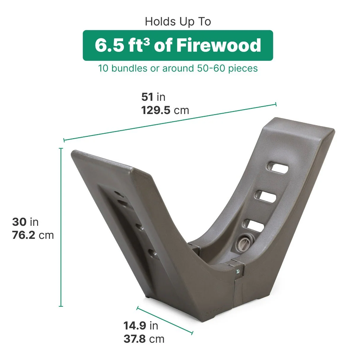 Longhorn Firewood Rack™ - Image 6