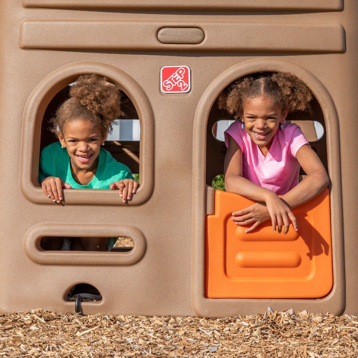 Naturally Playful™ Playhouse Climber & Swing Extension - Image 3