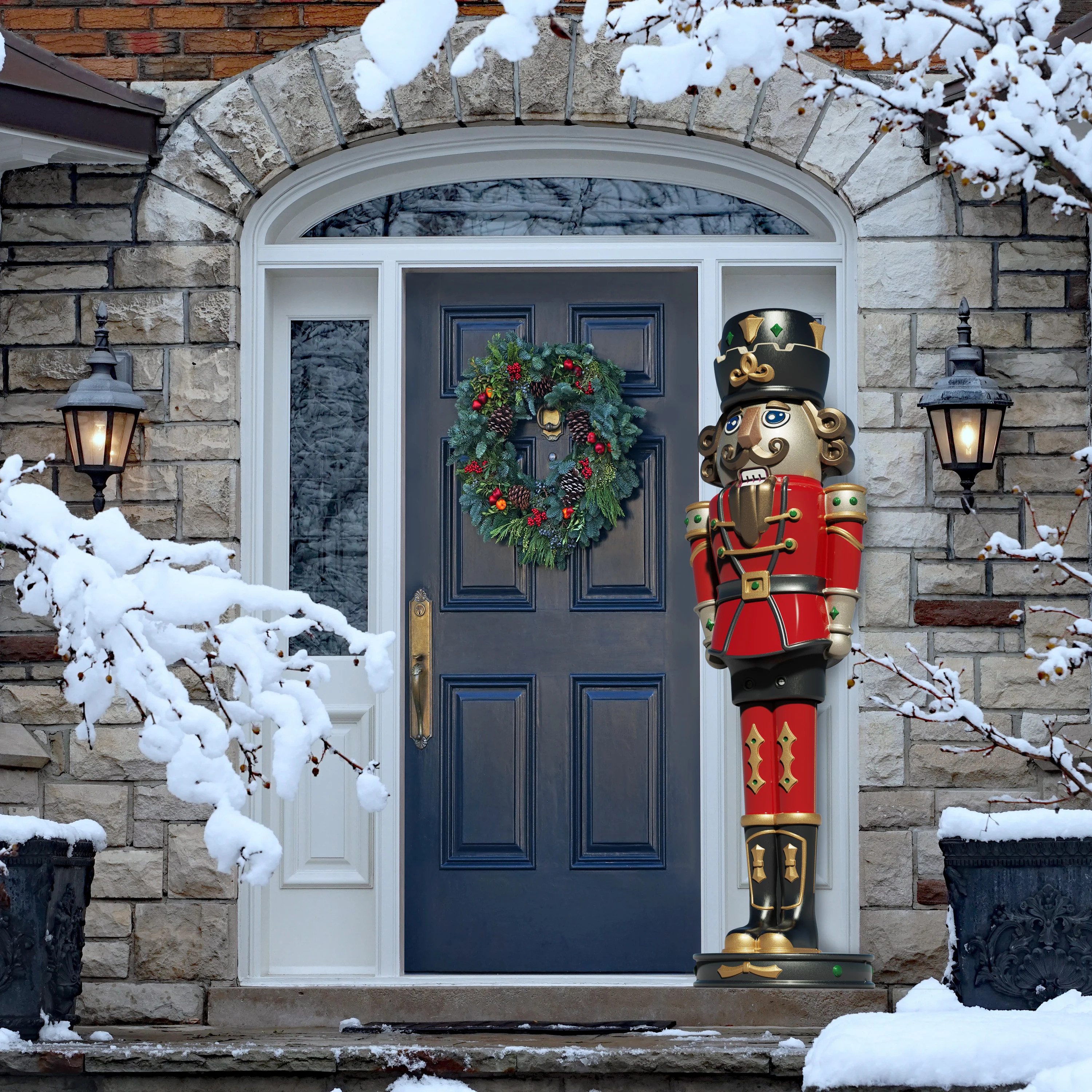 Giant 6ft Paintable Nutcracker Prince - Image 14
