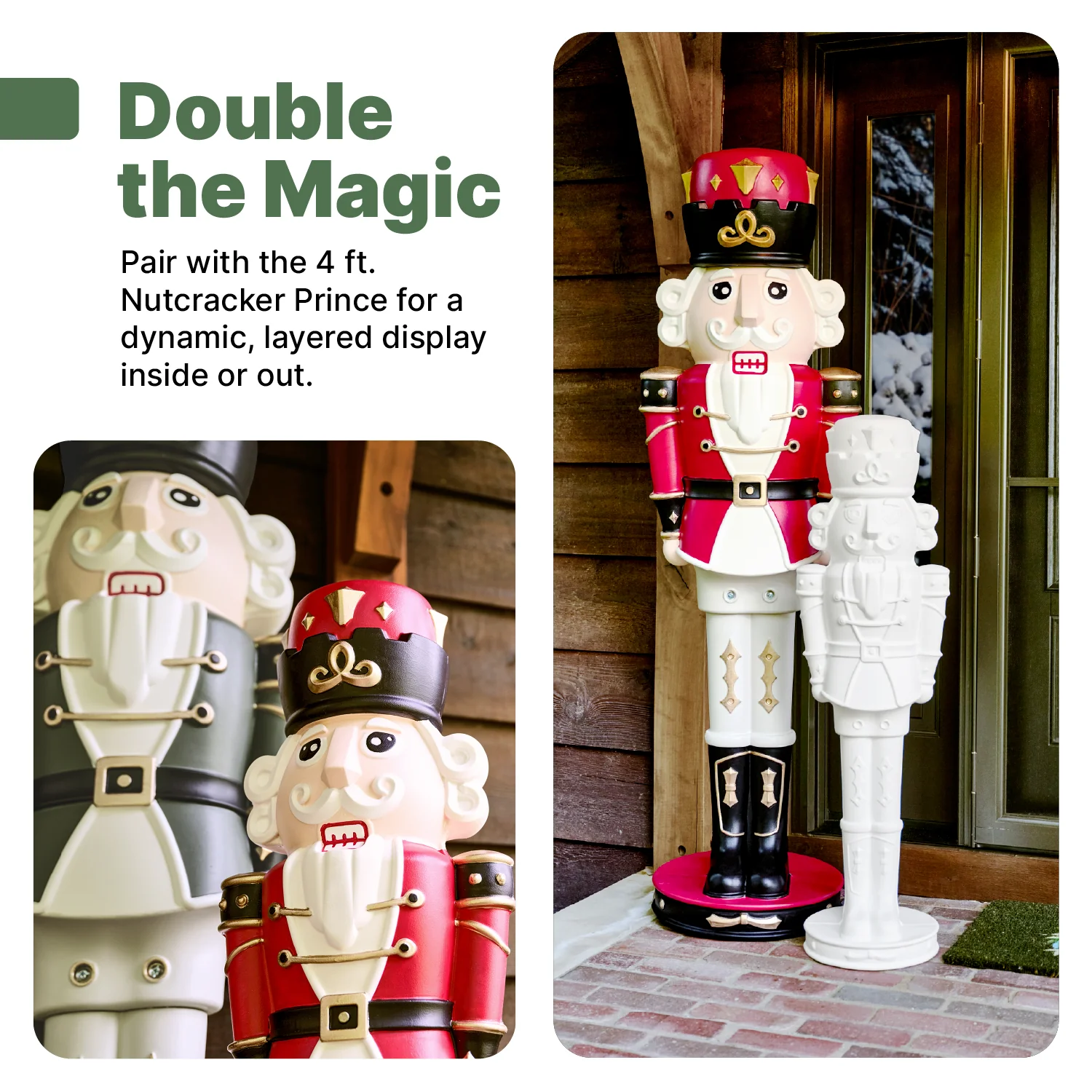 Giant 6ft Paintable Nutcracker Prince - Image 18