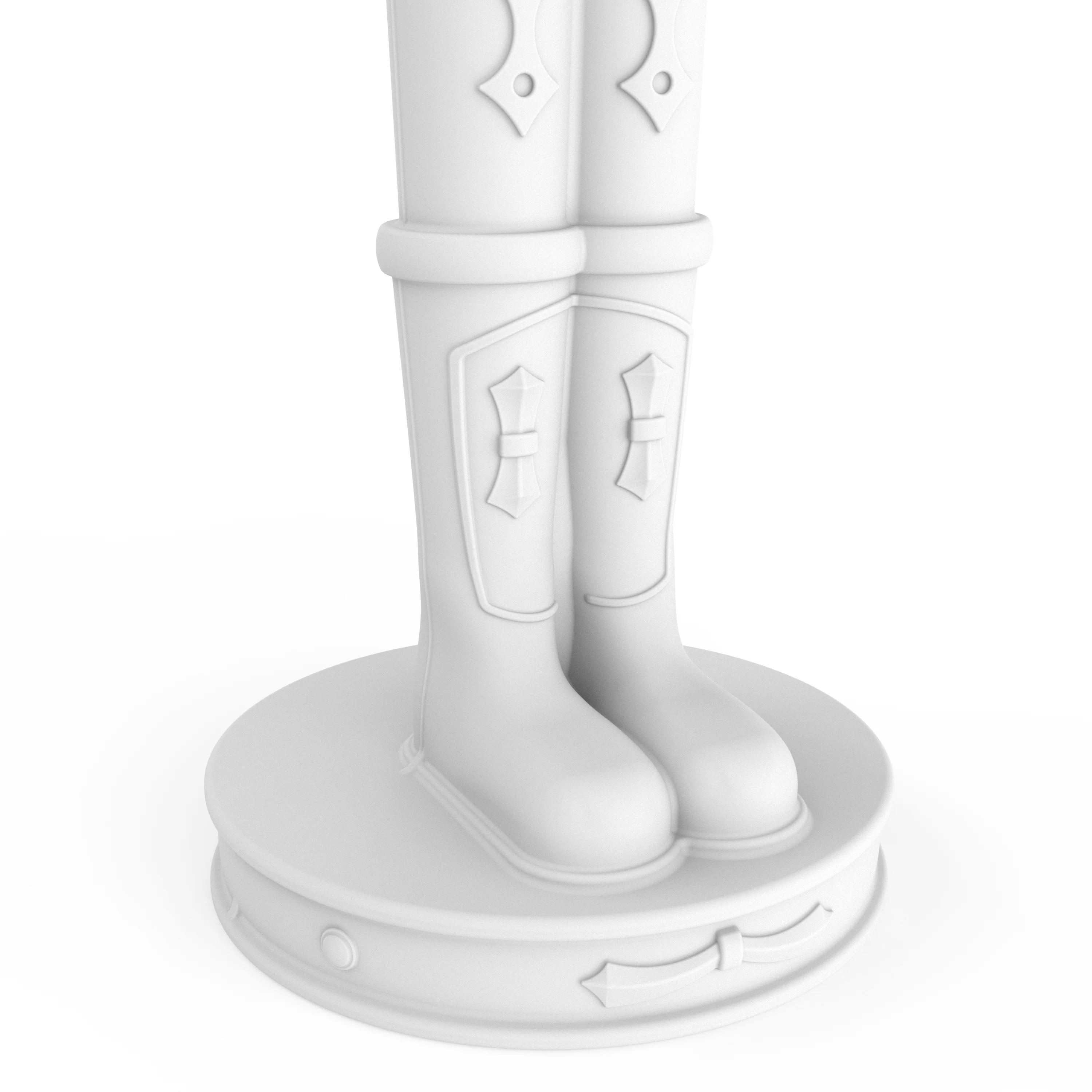 Giant 6ft Paintable Nutcracker Prince - Image 9