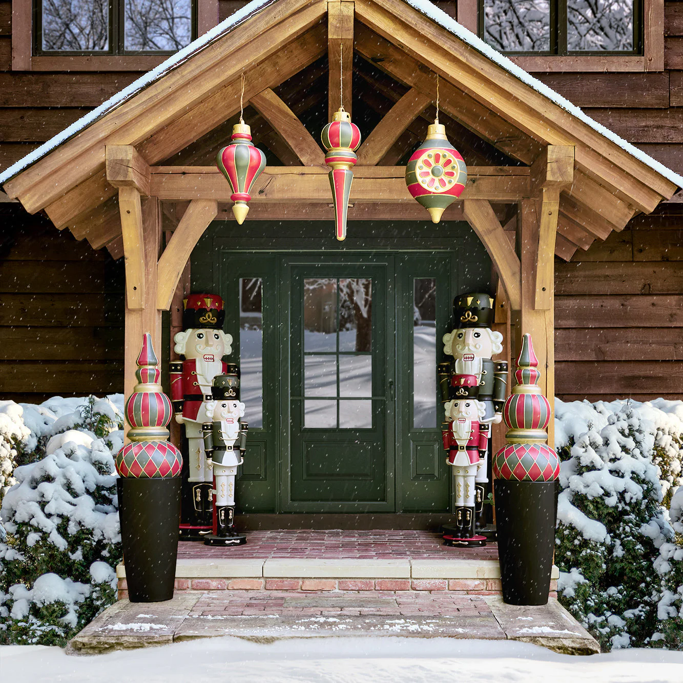 Paintable Outdoor Christmas Ornament Topiary - Image 4