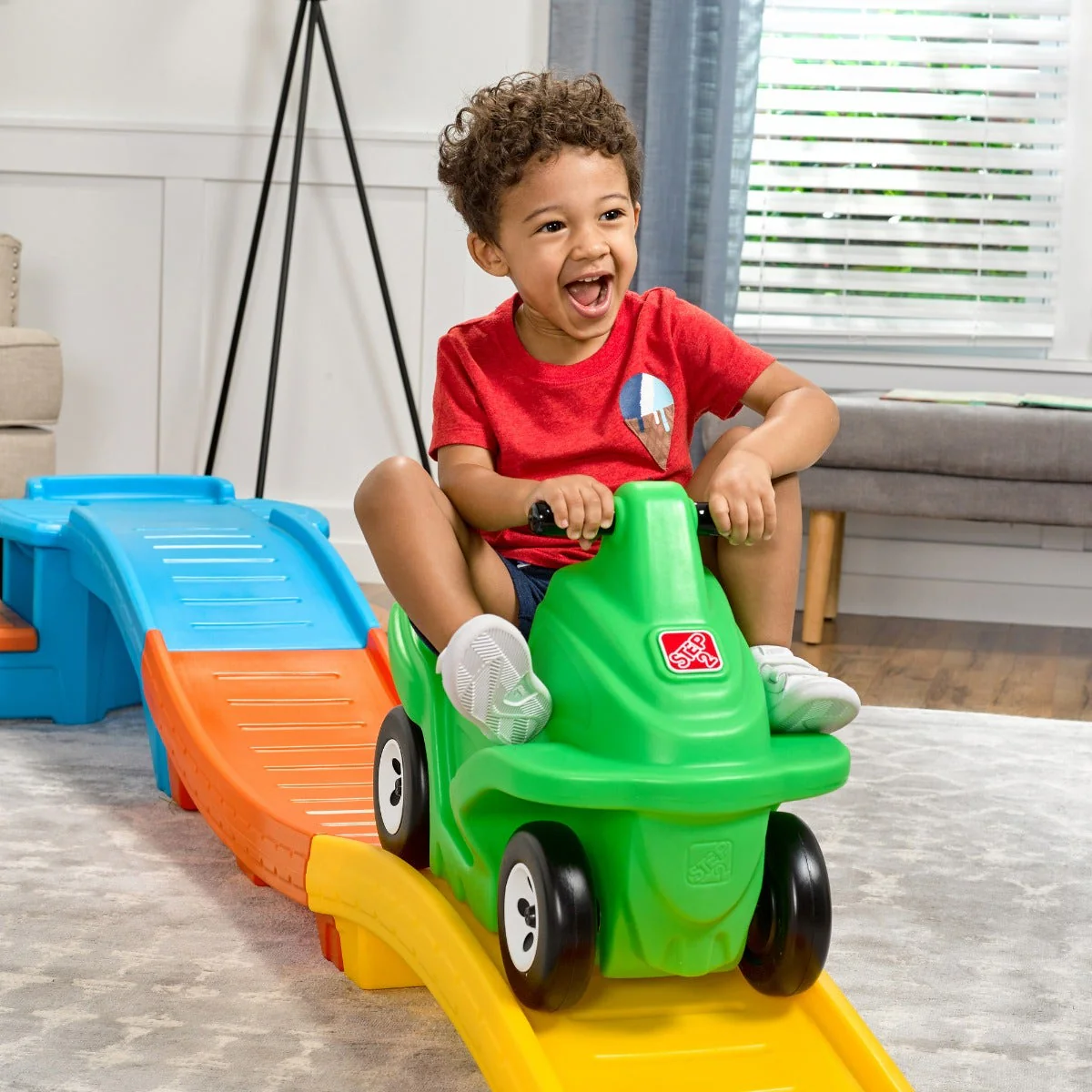 Racing Green Up & Down Roller Coaster™ - Image 2