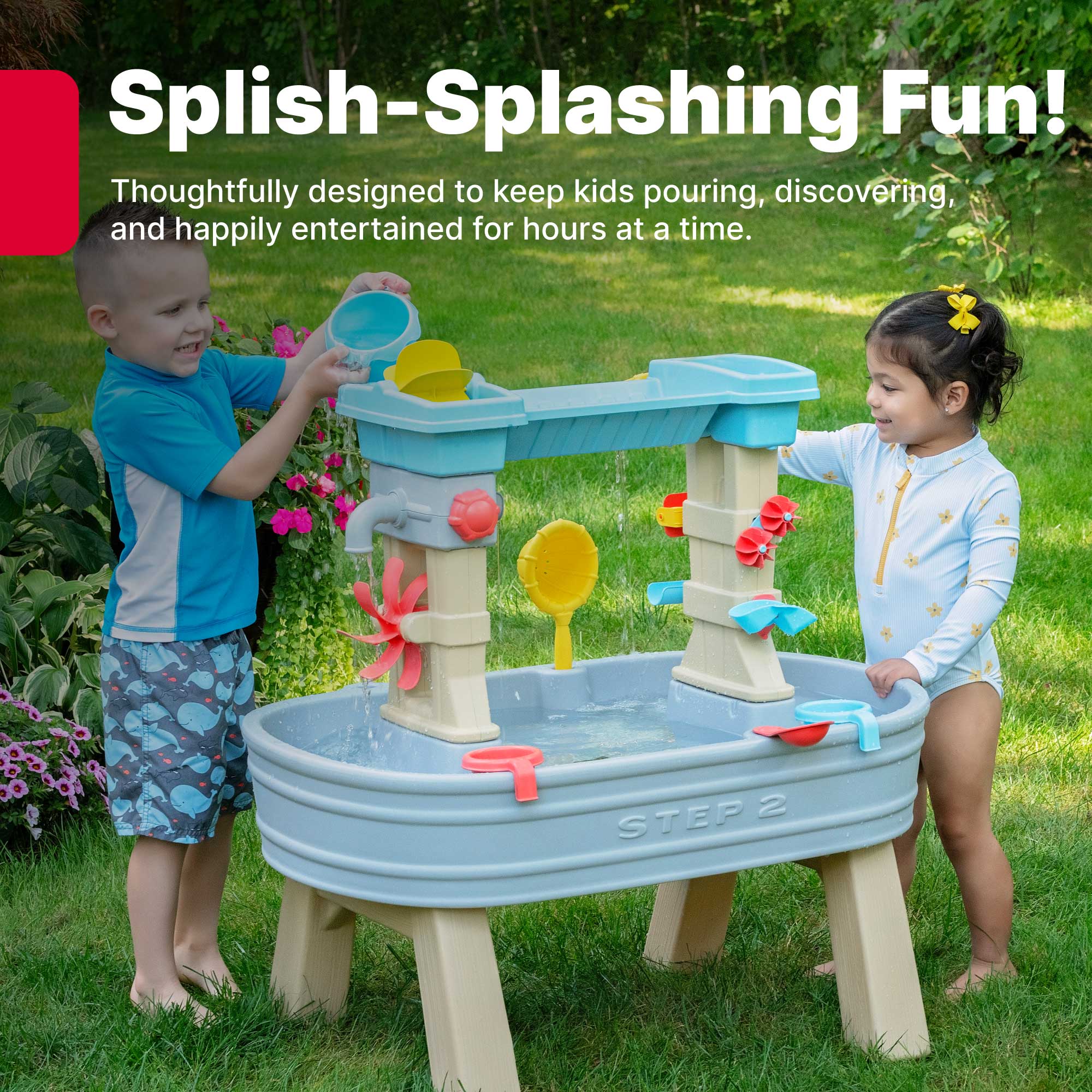 Rain Showers & Flow Water Table™ - Image 4