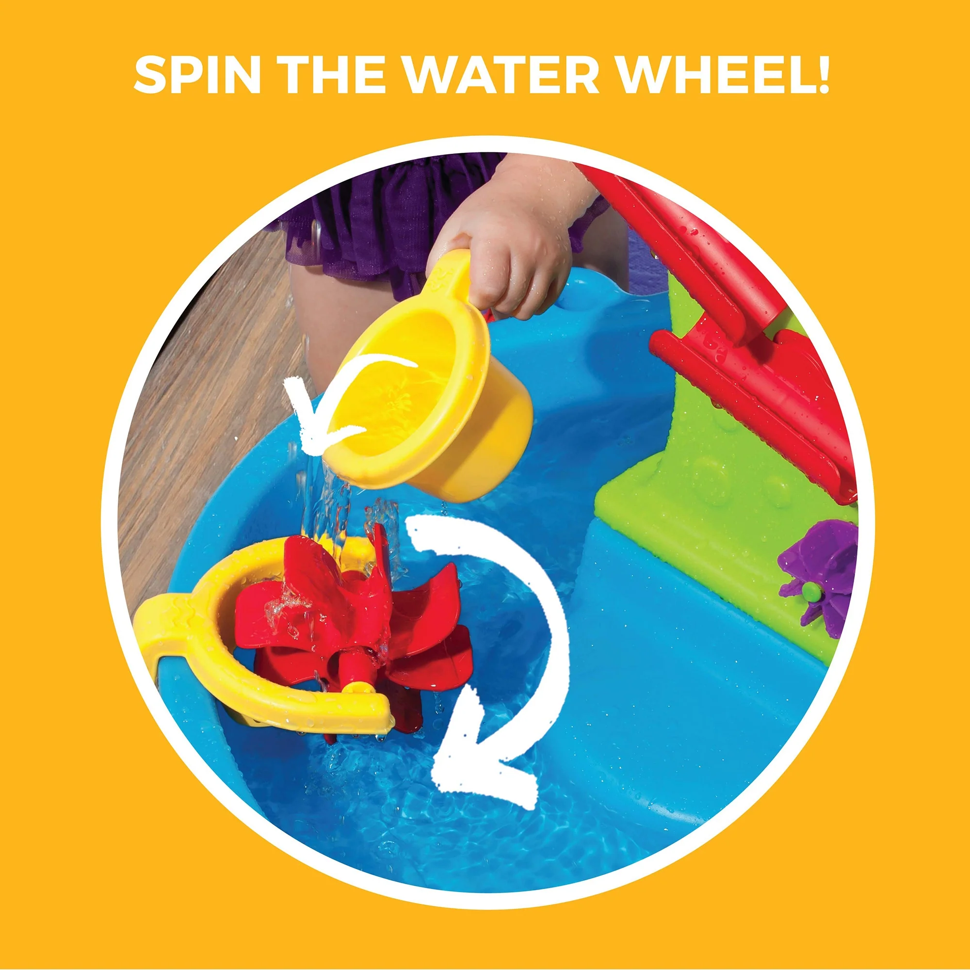 Rain Showers Splash Pond Water Table™ - Image 4