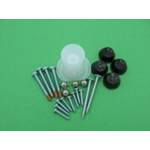 Hardware  & Wheel Cap Nut Pk (SU) (142565)