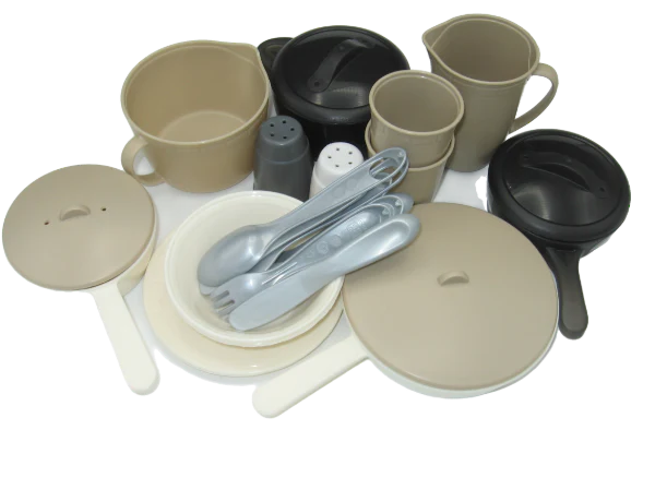 Dish Set 22 Piece Cream (142646)