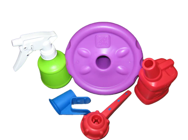 Gas can  Spray Bottle  Steering Wheel & Wiper (142822)