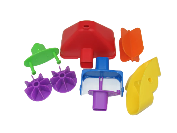 Water Wheels  Holders & Funnel (LE) (142825)