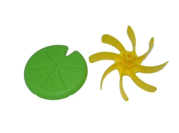 Lily Pad & Water Wheel (143033)