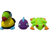 Character Pack Toucan, Frog & Fish (142529)