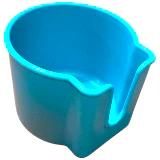 Cupholder - Ocean Turquoise (161122C02B)