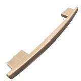 Oven/Fridge Handle Silver (163376A02C)