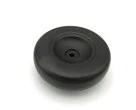 Wheel 6" X .3125 ID Black (163628A03B)