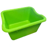 Large Bin Bright Green (163657A16B)
