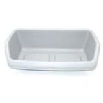 Small Art Tray  Silver (163697A01B)