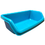 Small Art Tray Blue Moon (163697A05B)
